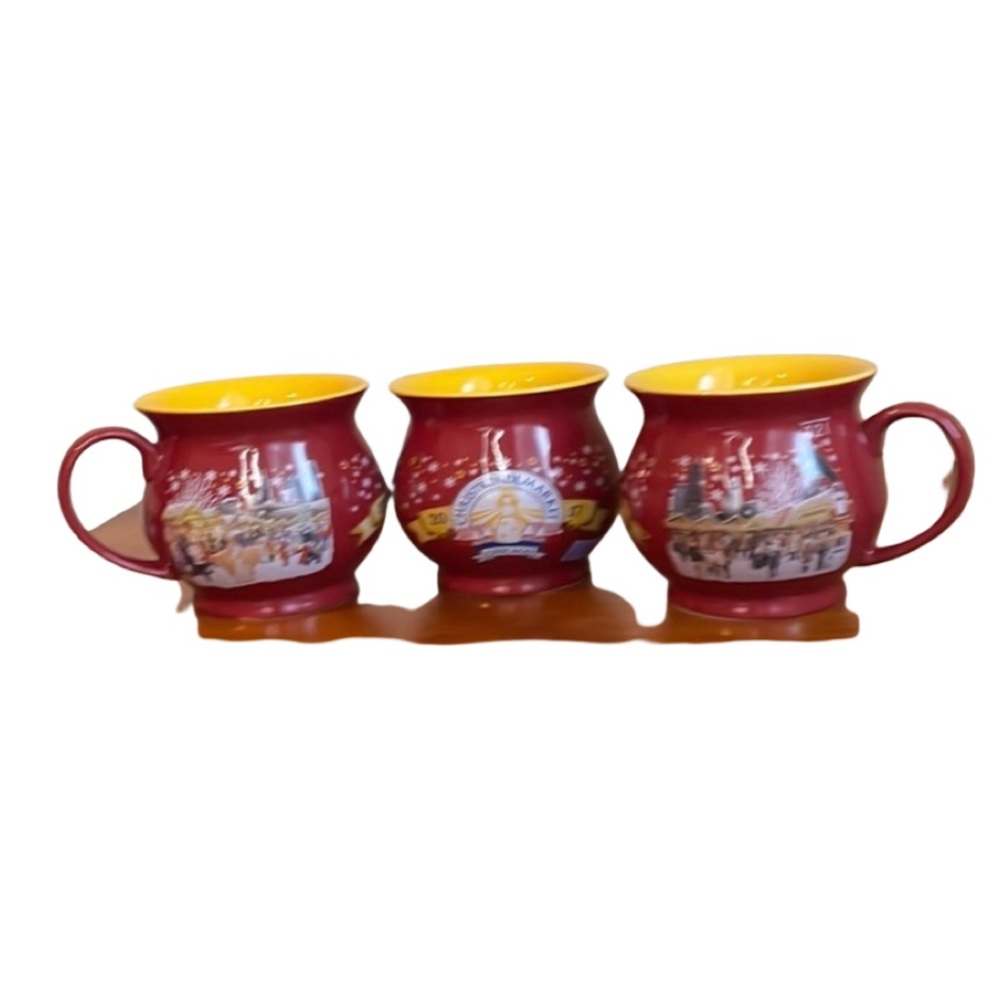 2017 Christkindlmarket Chicago Mugs
